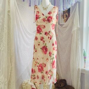 Rampage Y2k Vintage Flower Garden Girl Dress